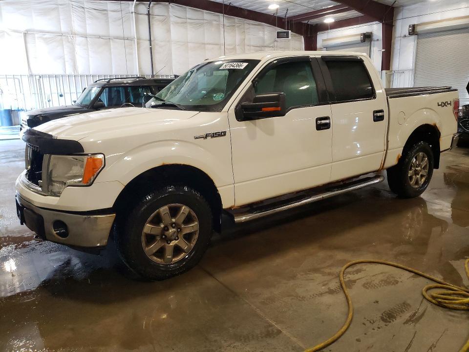 2013 Ford F150 Supercrew