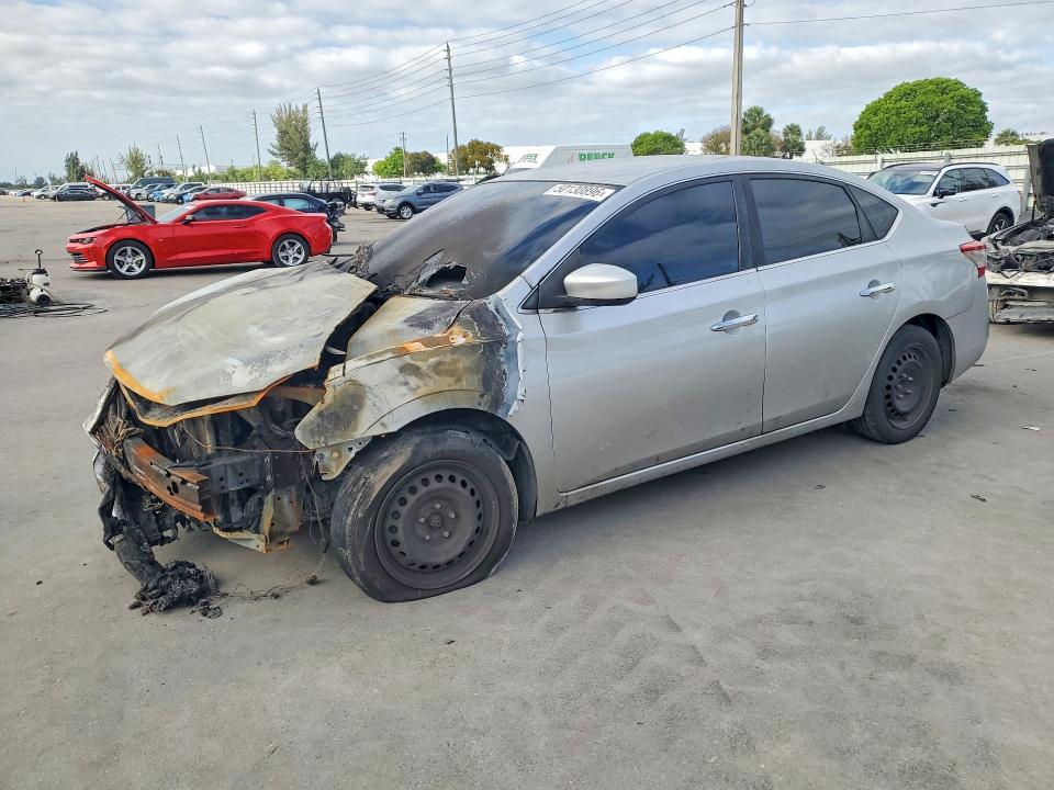 2014 Nissan Sentra sv