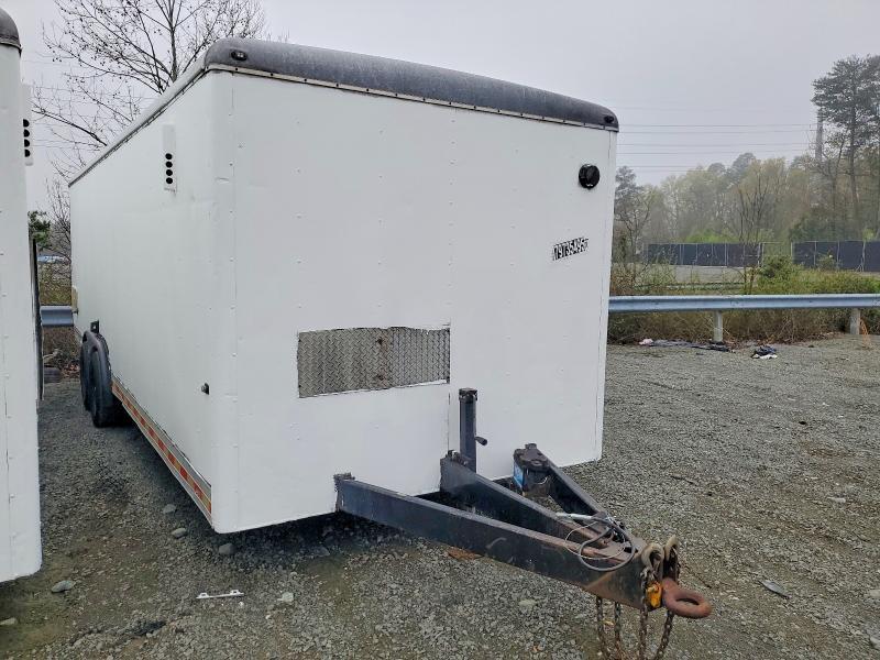 2012 Wells Cargo Ew2424-b Enclosed Cargo Trailer