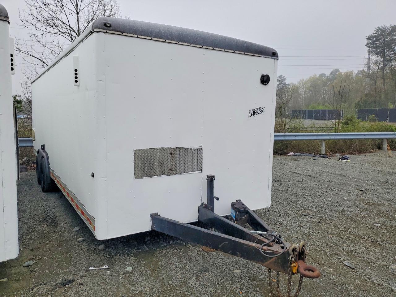 2012 Wells Cargo EW2424-B Enclosed Cargo Trailer