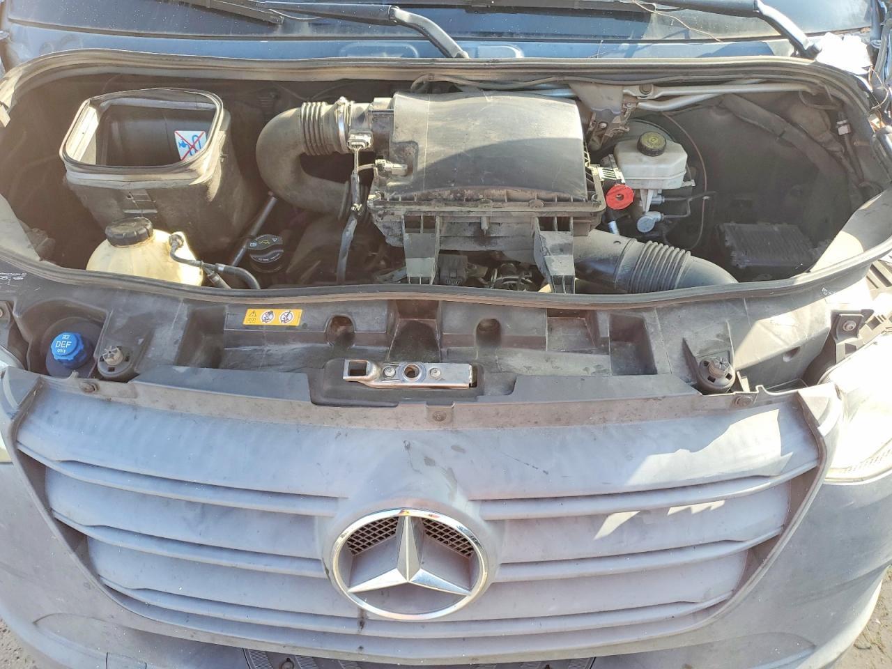 2019 Mercedes-Benz Sprinter 2500 Delivery Van