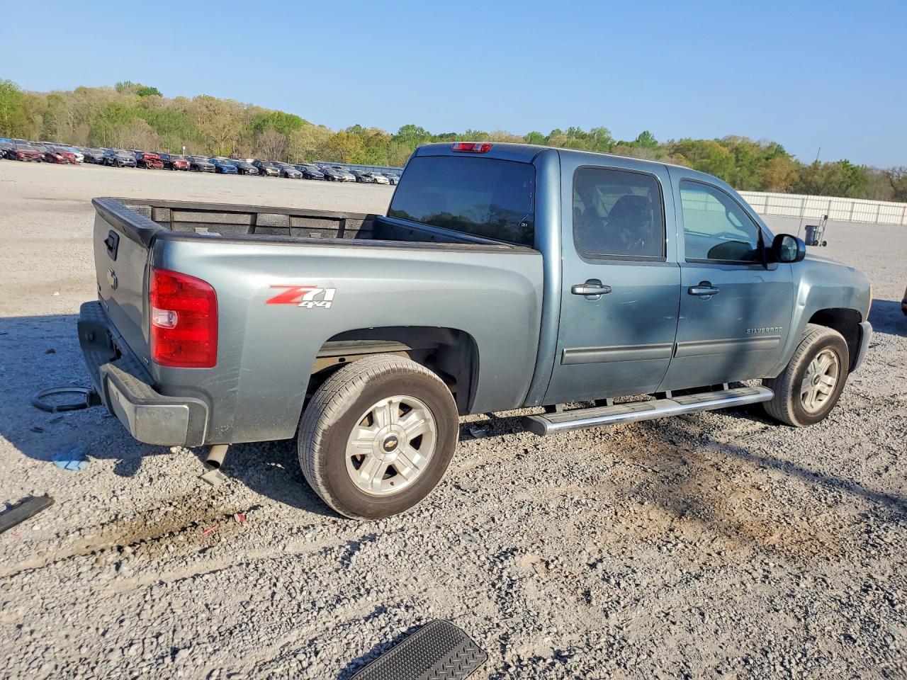 2011 Chevrolet Silverado K1500 LTZ