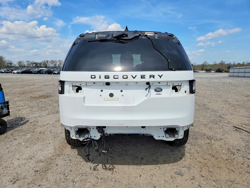 2020 Land Rover Discovery se