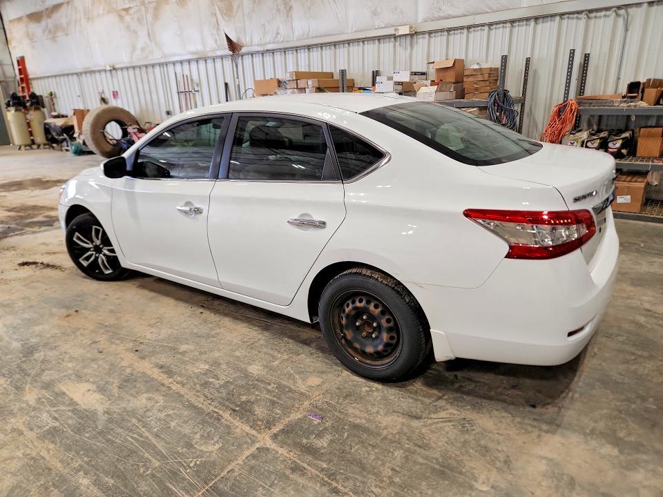2015 Nissan Sentra sv