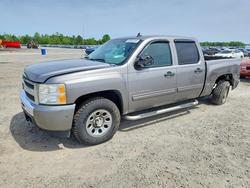 Salvage trucks for sale at Lumberton, NC auction: 2009 Chevrolet Silverado C1500