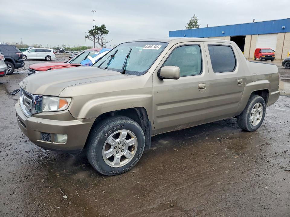 2010 Honda Ridgeline RTS