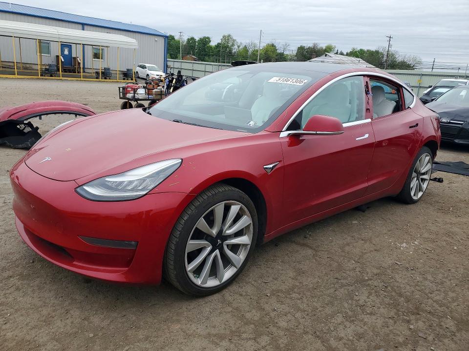 2018 Tesla Model 3