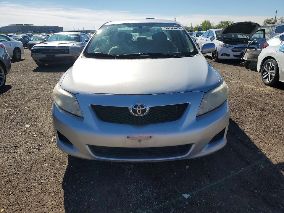 2009 Toyota Corolla xle 4D Sedan