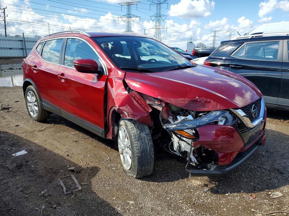 2021 Nissan Rogue Sport sv