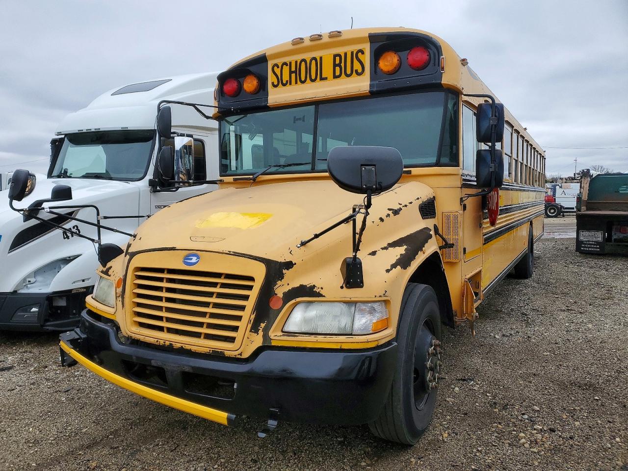 2012 Bluebird Vision-School Bus