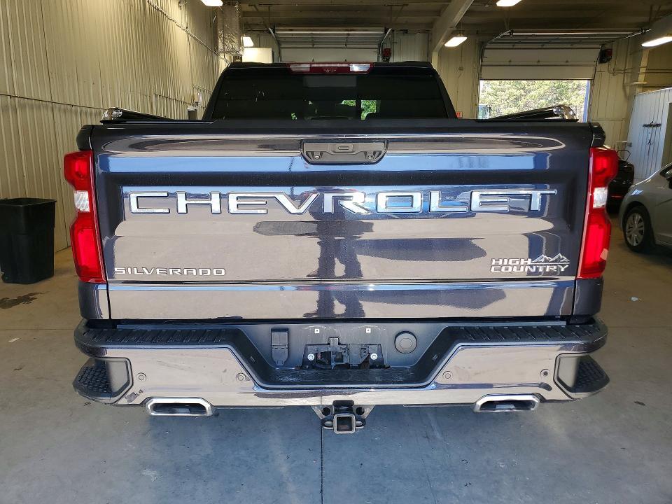 2022 Chevrolet Silverado K1500 High Country