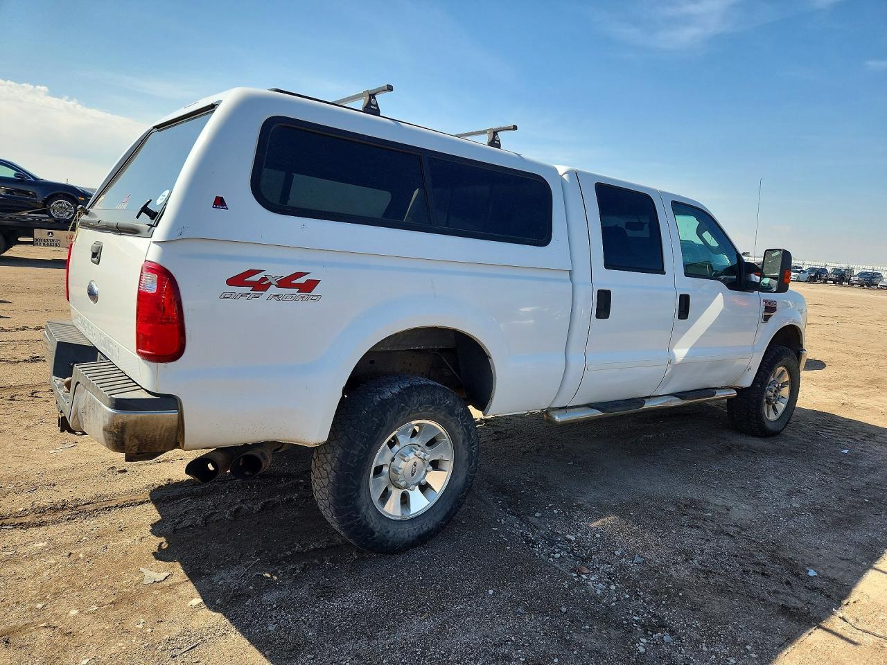 2008 Ford F350 SRW Super Duty