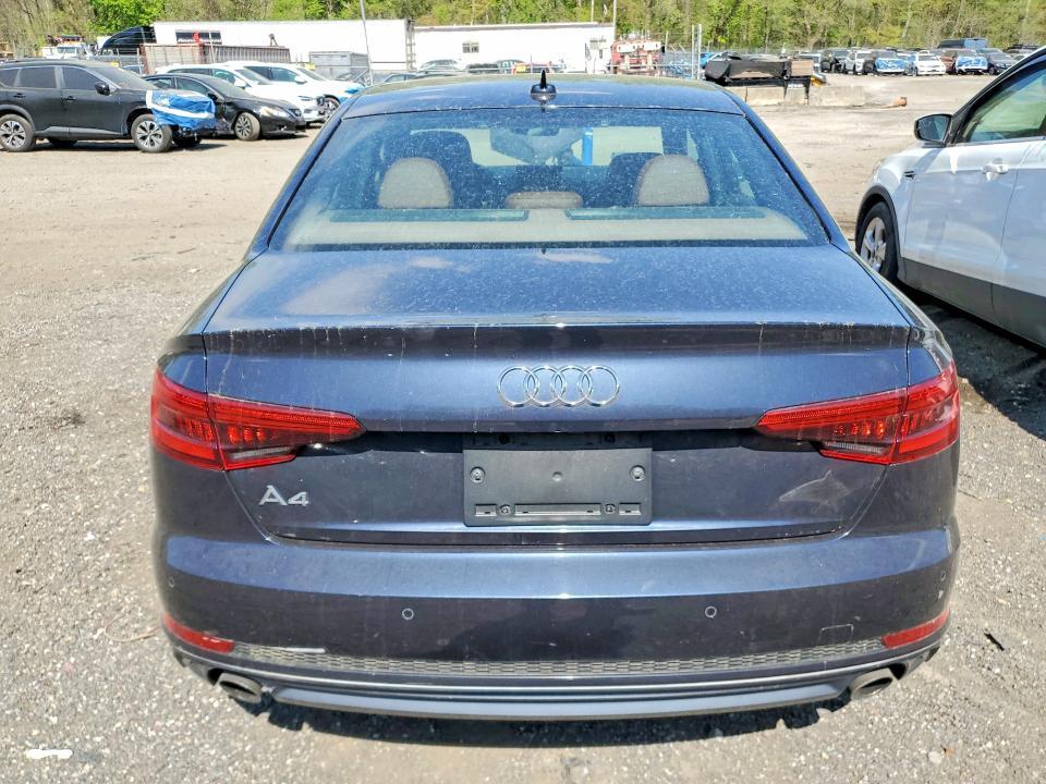 2017 Audi A4 Premium Plus