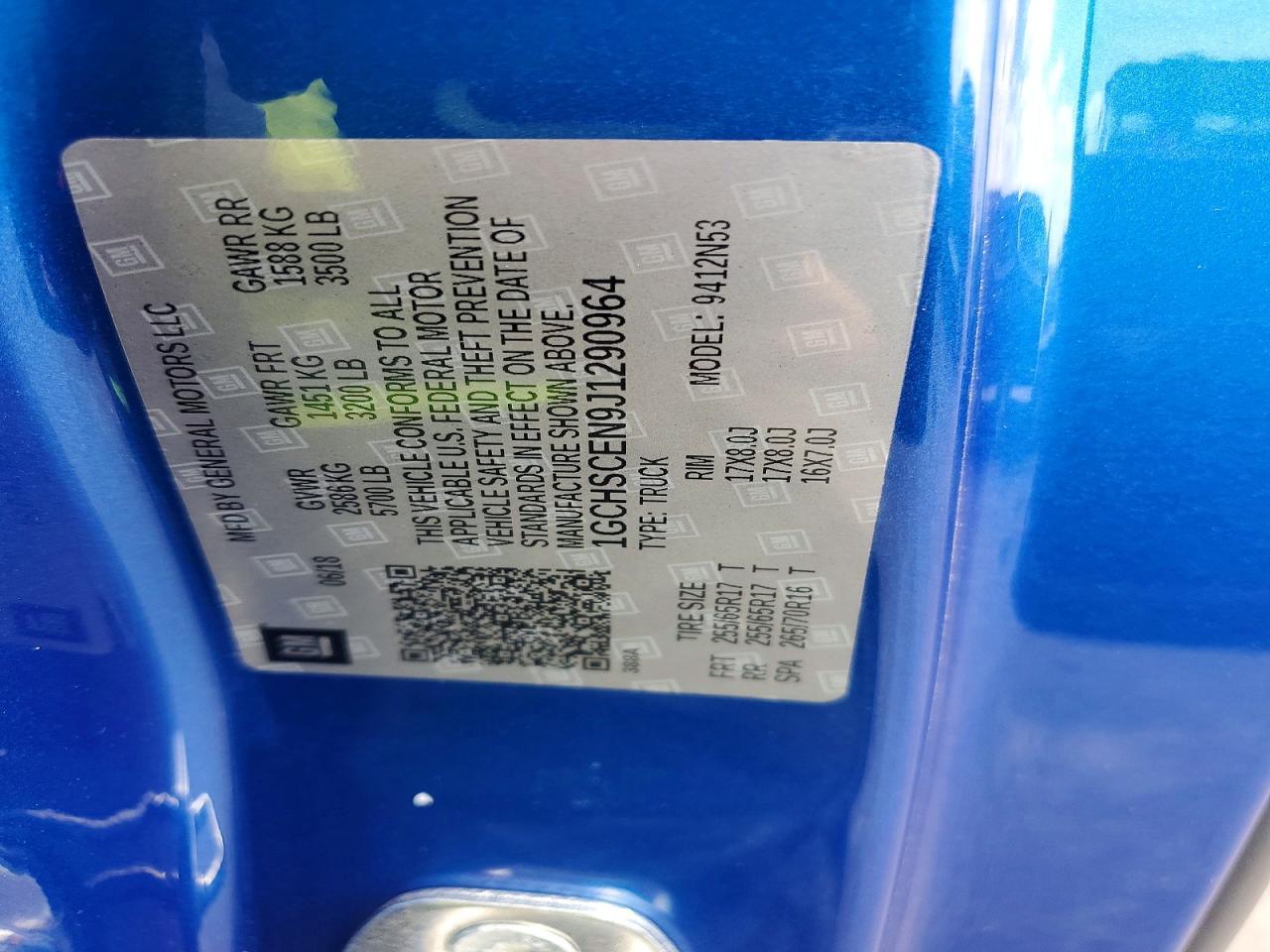 2018 Chevrolet Colorado LT