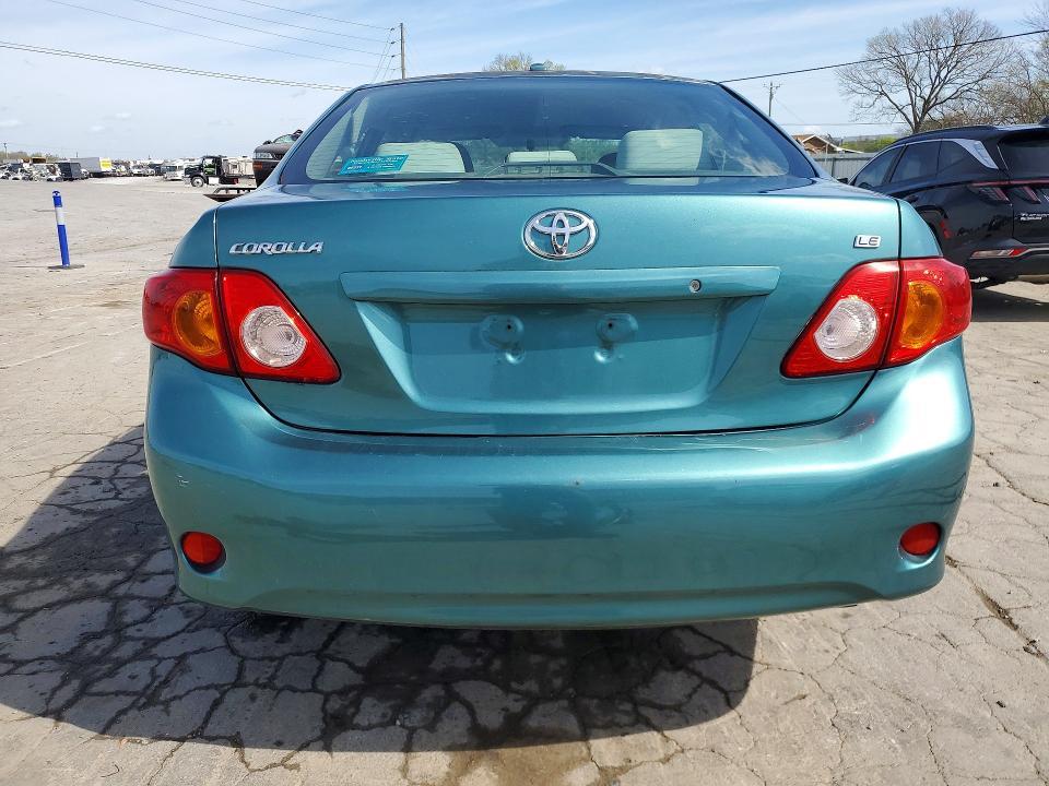 2009 Toyota Corolla le