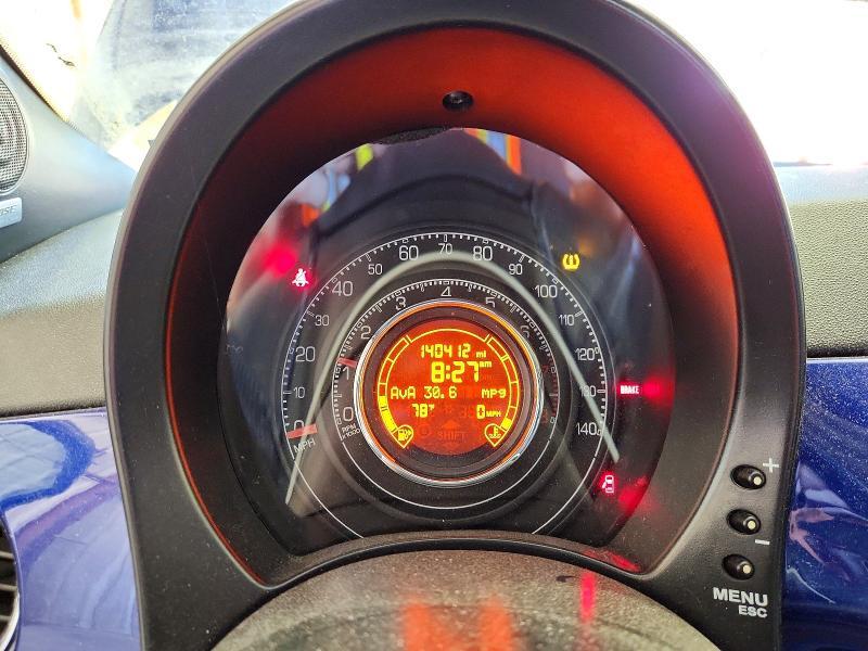 2012 Fiat 500 Sport