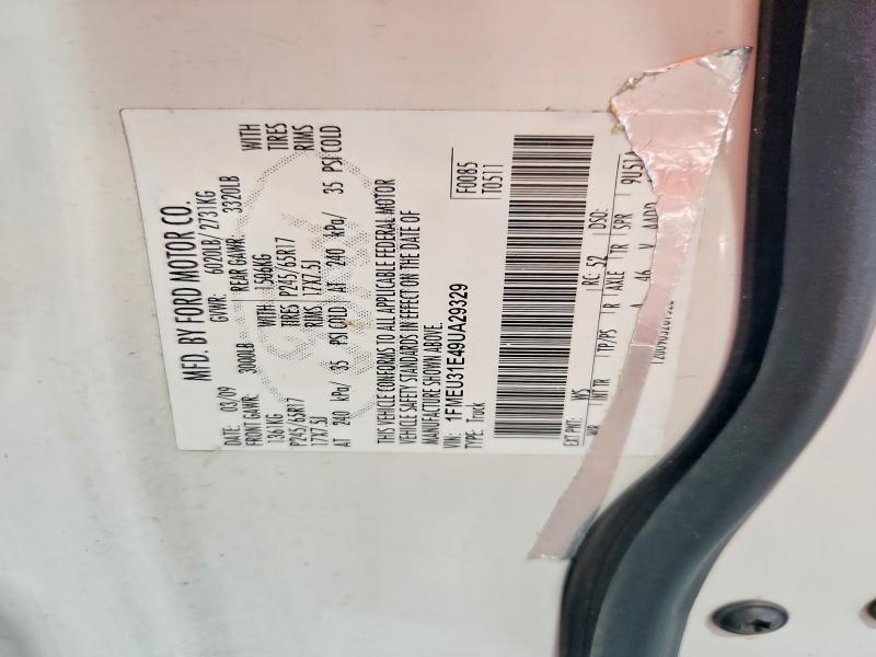 2009 Ford Explorer Sport Trac xlt