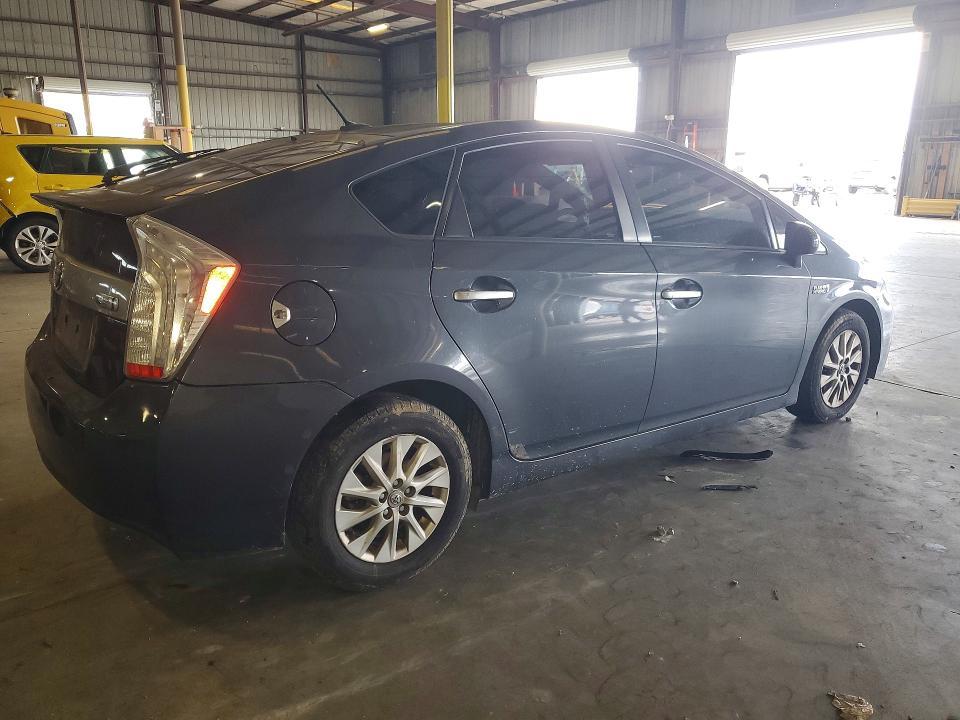 2012 Toyota Prius Plug-in Hybrid Base