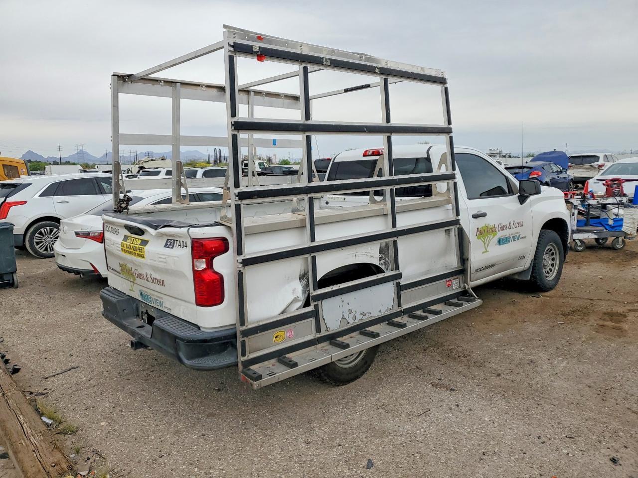 2021 Chevrolet Silverado C1500