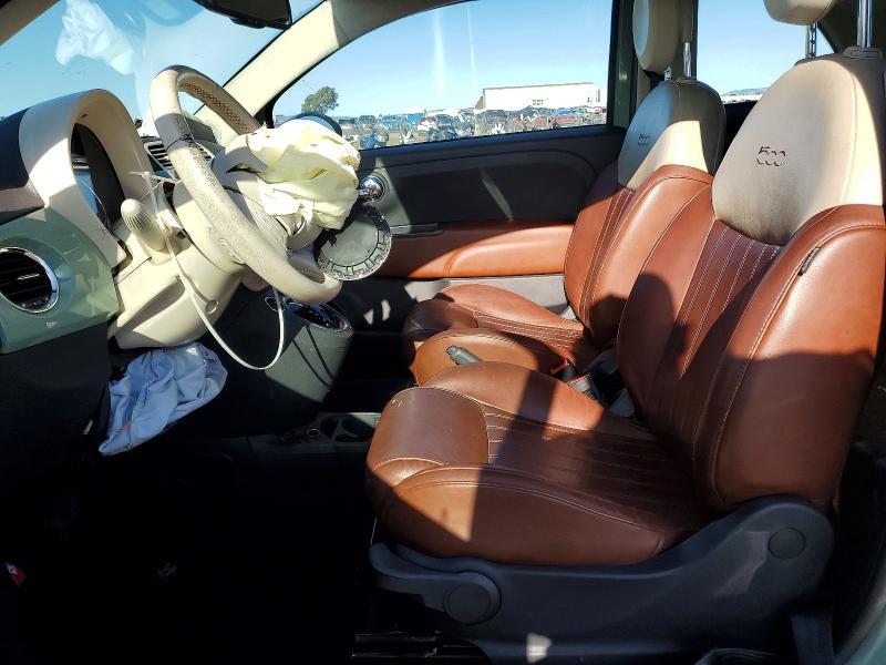 2013 Fiat 500 Lounge