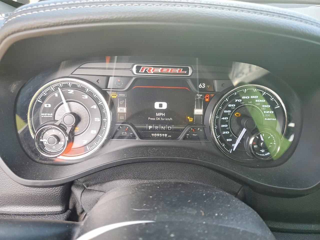 2021 Dodge RAM 1500 Rebel