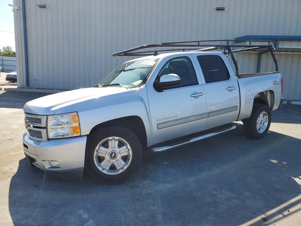 2012 Chevrolet Silverado K1500 LTZ
