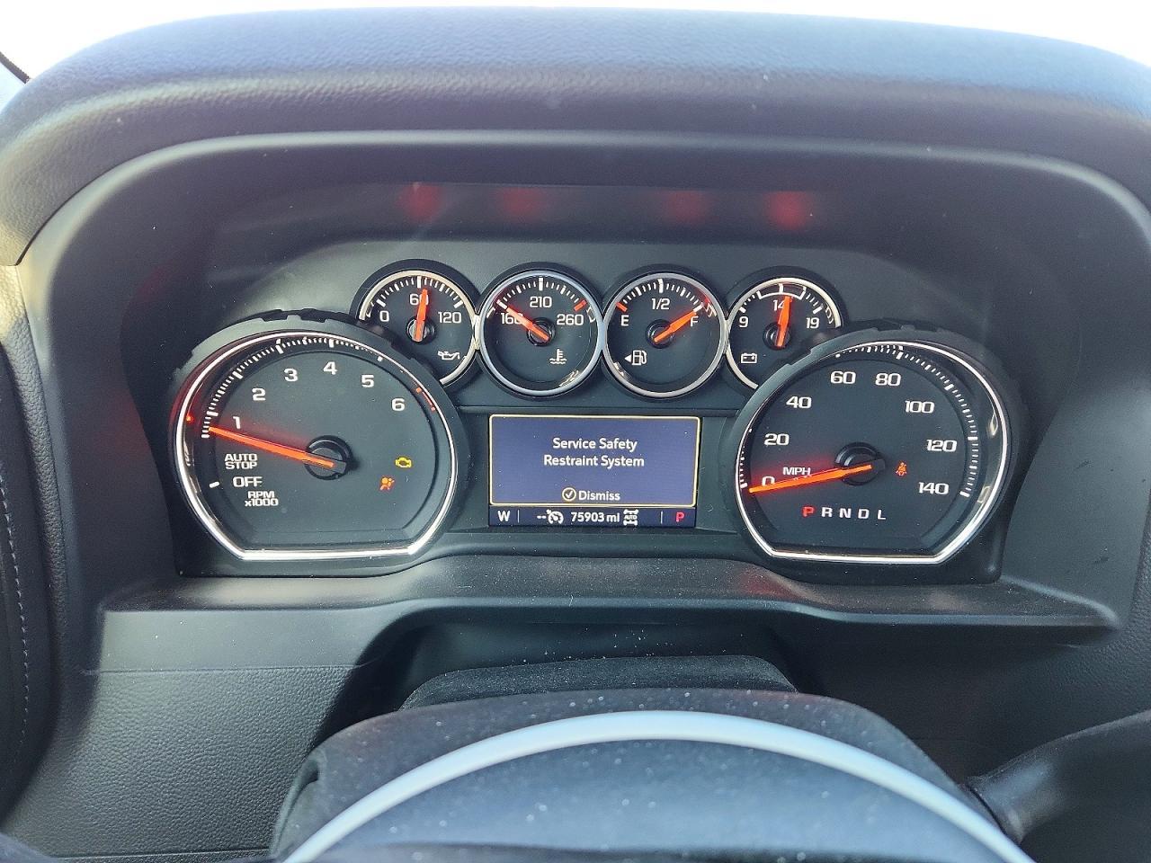 2020 Chevrolet Silverado K1500 LT Trail Boss