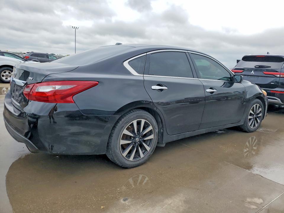 2018 Nissan Altima 2.5 sv