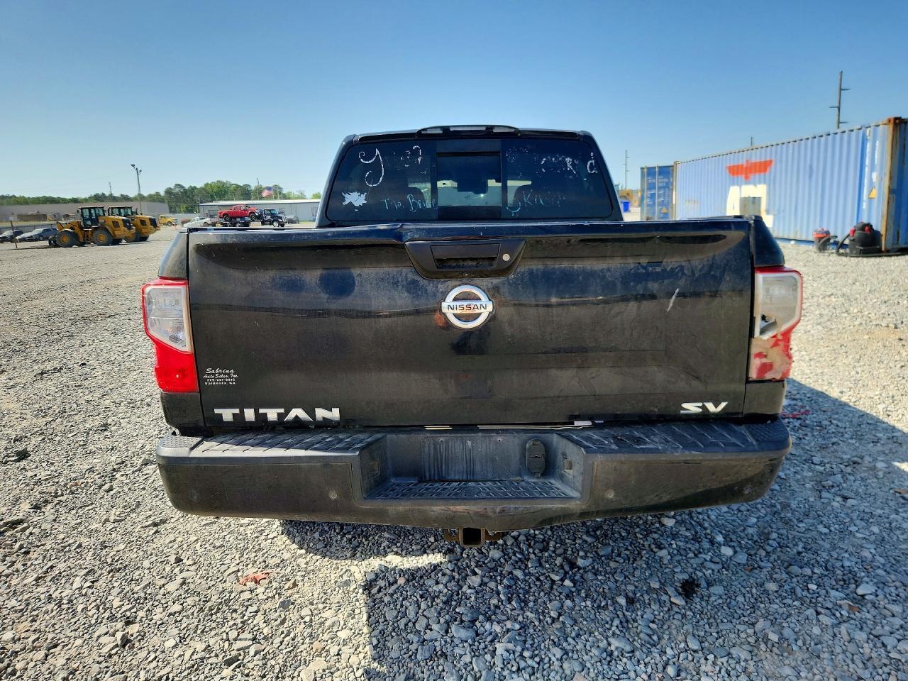 2021 Nissan Titan S