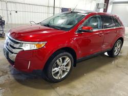 Ford Edge salvage cars for sale: 2013 Ford Edge Limited