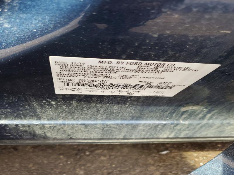 2019 Ford Flex Limited