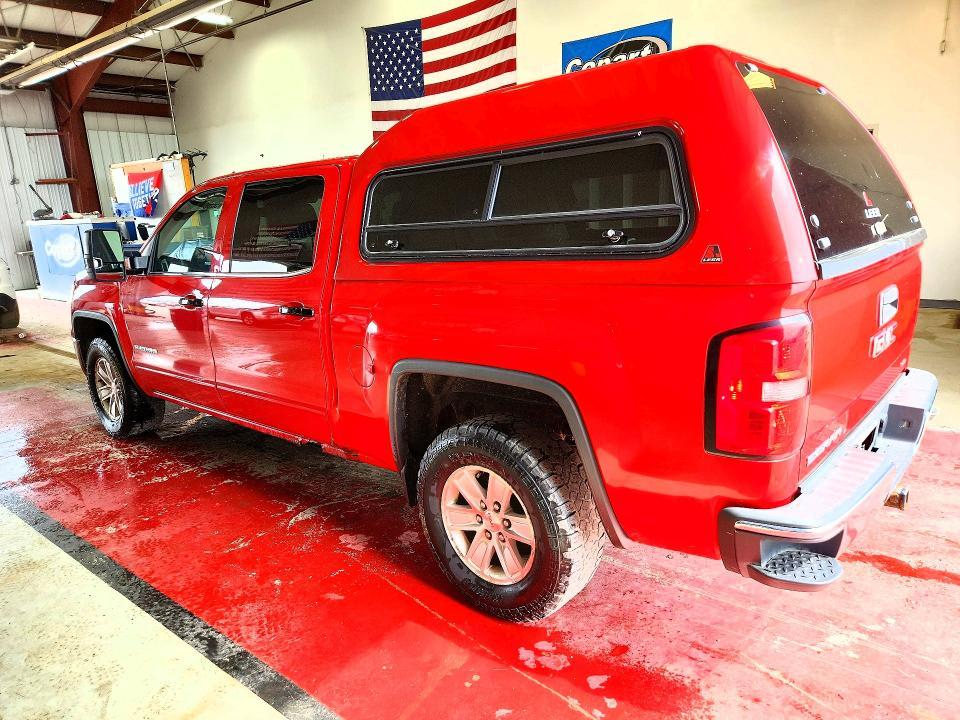 2014 GMC Sierra K1500 SLE