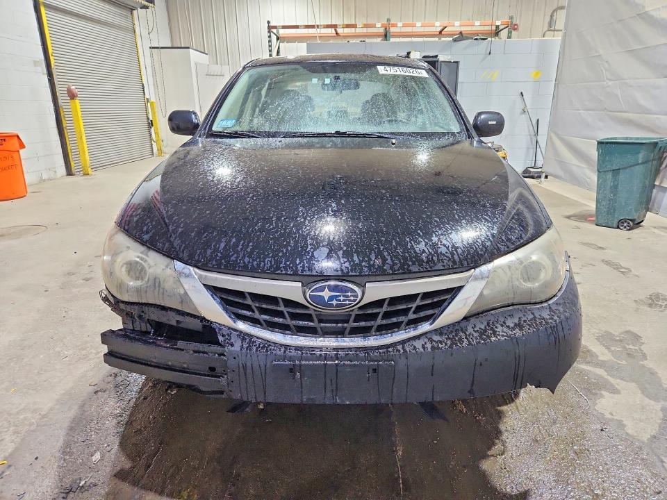 2009 Subaru Impreza 2.5i