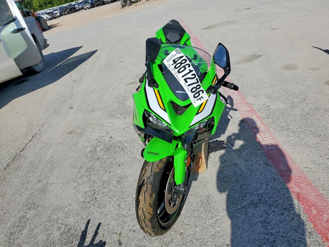 2025 Kawasaki ZX636 K