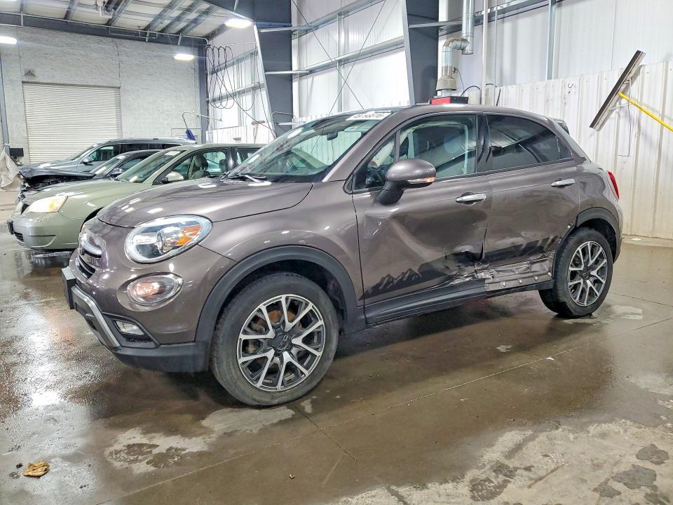 2017 Fiat 500x Trekking