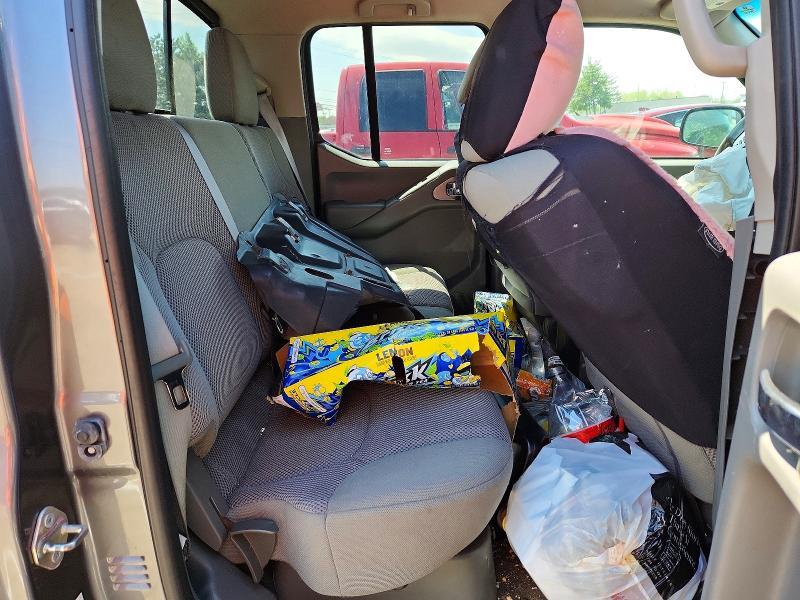 2018 Nissan Frontier SV