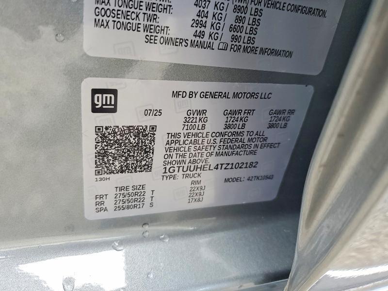2026 GMC Sierra K1500 Denali Ultimate