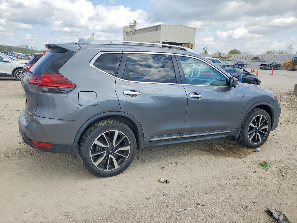 2019 Nissan Rogue sl