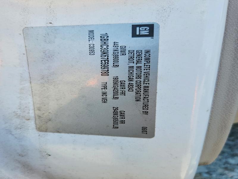 2007 Chevrolet Silverado 3500hd Utility / Service Truck