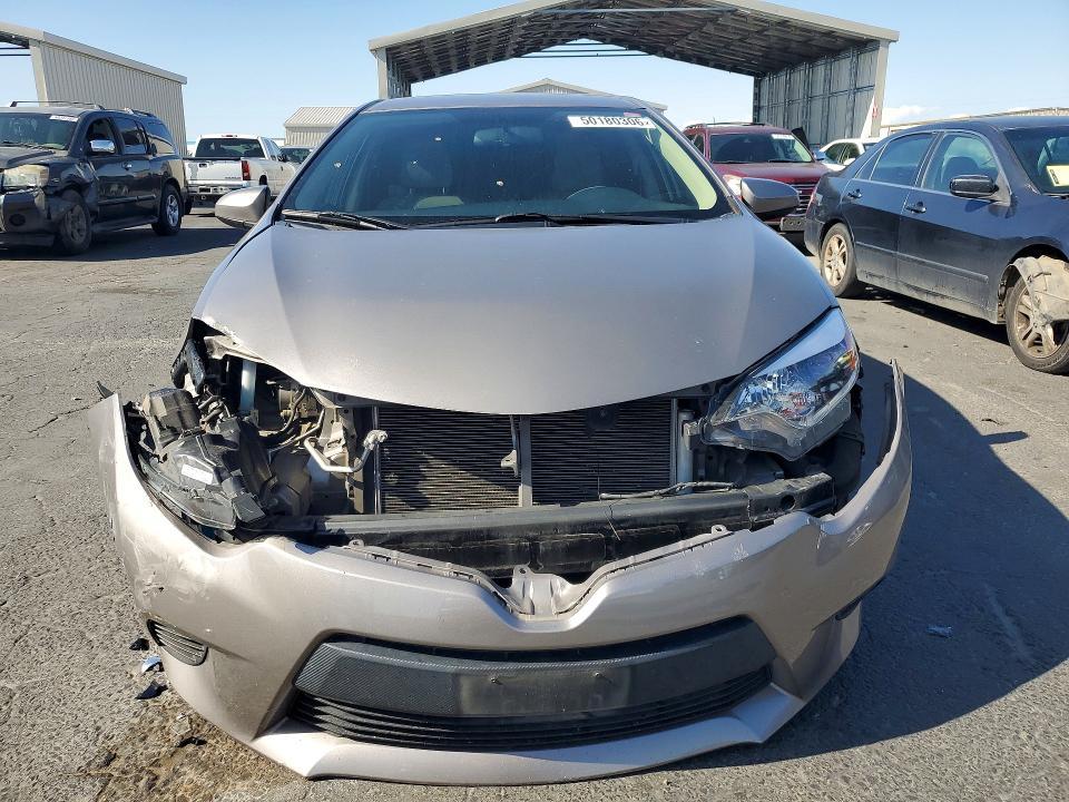 2014 Toyota Corolla le