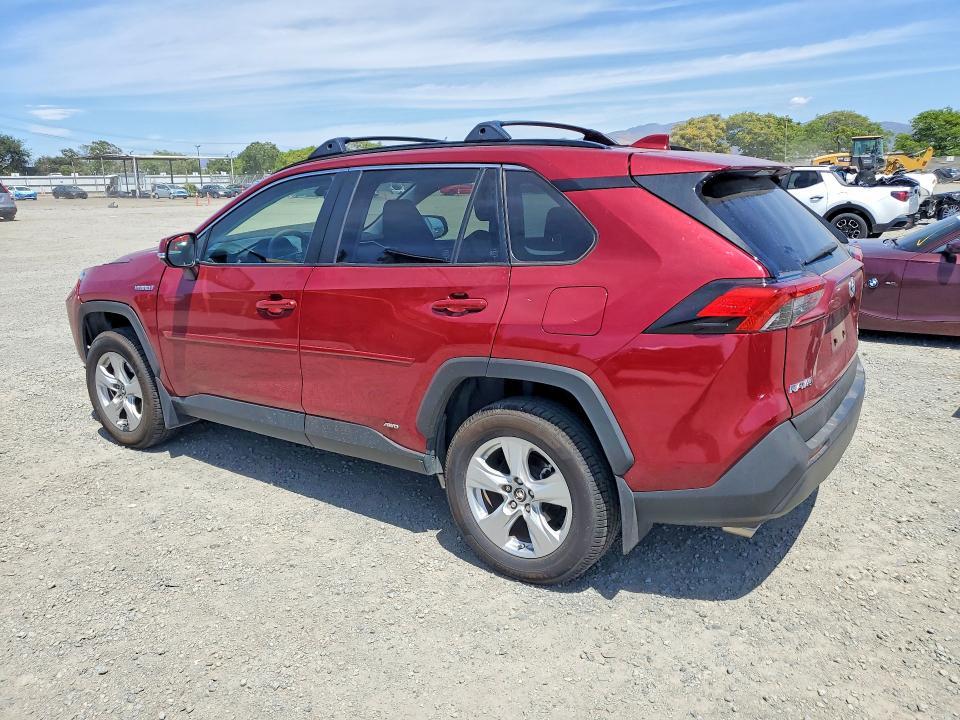 2019 Toyota Rav4 Hybrid xle