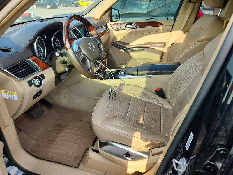 2013 Mercedes-Benz Gl 450 4matic