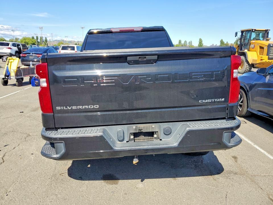 2019 Chevrolet Silverado C1500 Custom