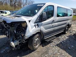 Salvage trucks for sale at Grantville, PA auction: 2018 Ford Transit T-150