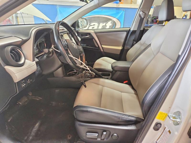 2017 Toyota Rav4 hv Limited
