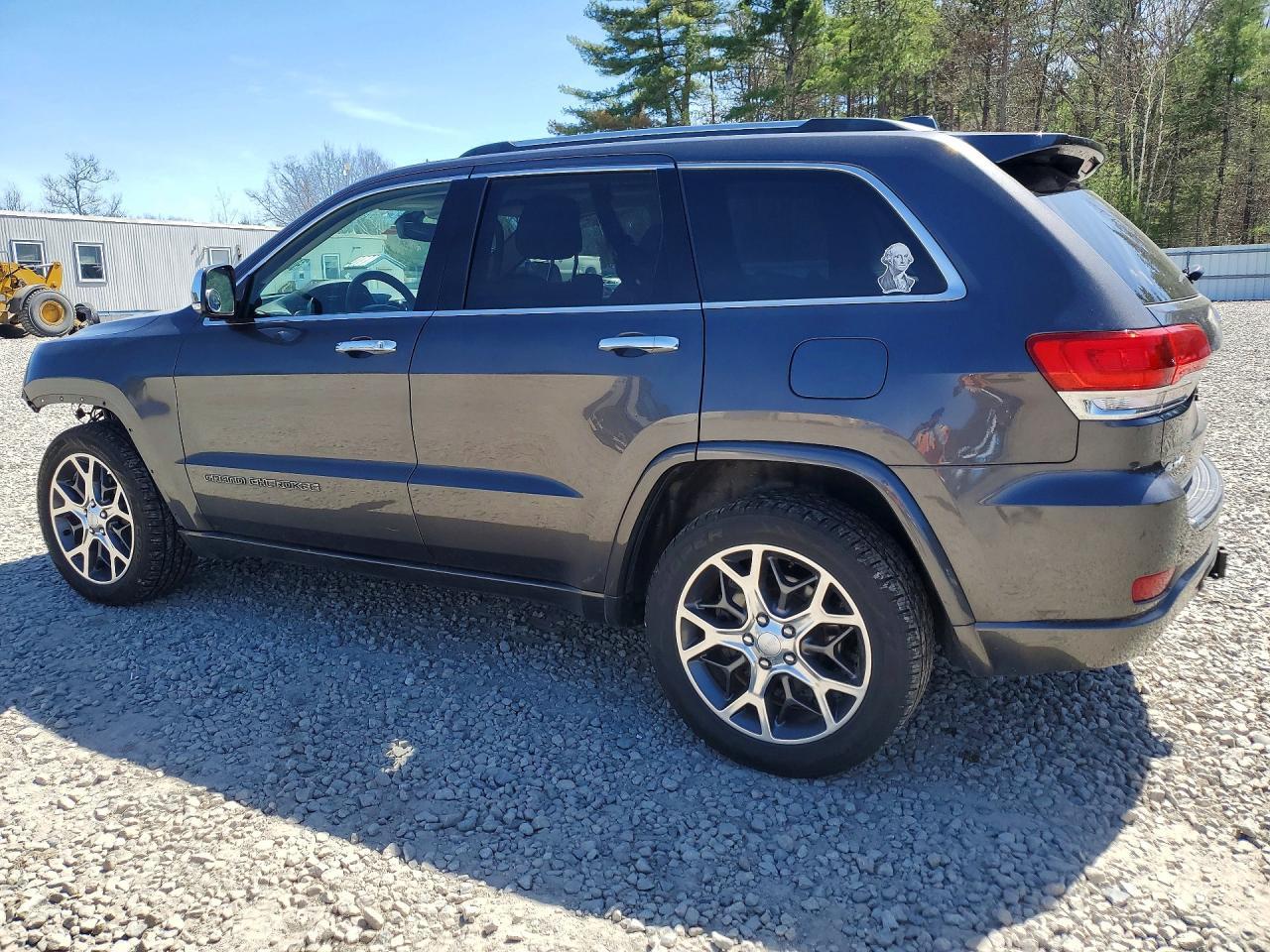 2019 Jeep Grand Cherokee Overland