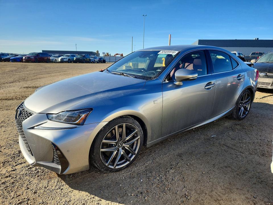 2019 Lexus Is 350 f Sport awd