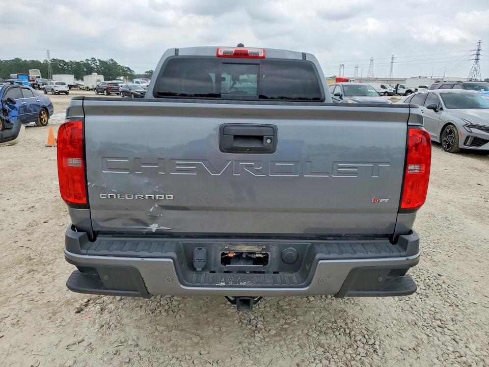 2021 Chevrolet Colorado Z71