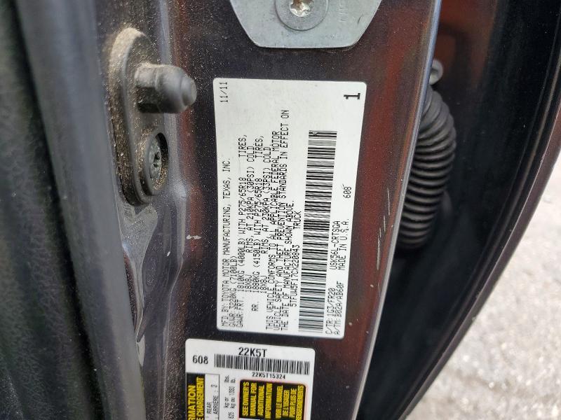 2012 Toyota Tundra Grade