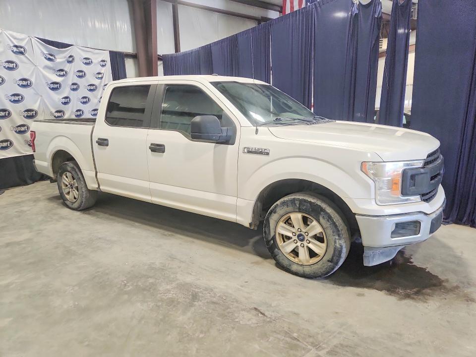 2018 Ford F150 Supercrew